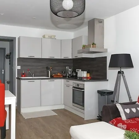 Le Balcon Cerdan Apartment Font-Romeu-Odeillo-Via
