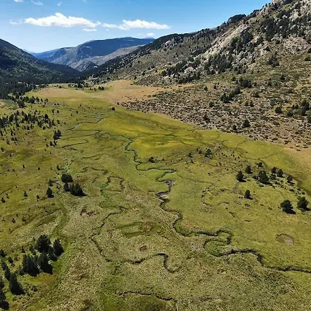 Le Balcon Cerdan Font-Romeu-Odeillo-Via