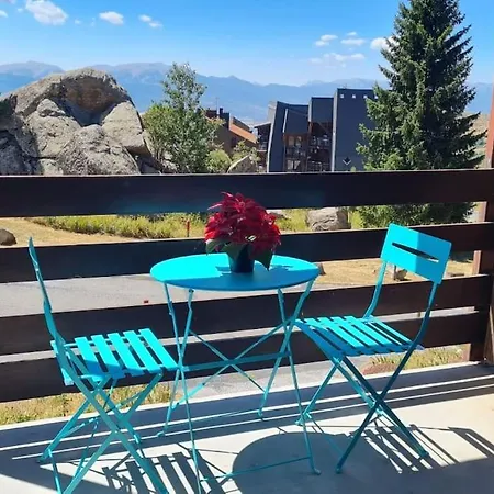 Le Balcon Cerdan Font-Romeu-Odeillo-Via